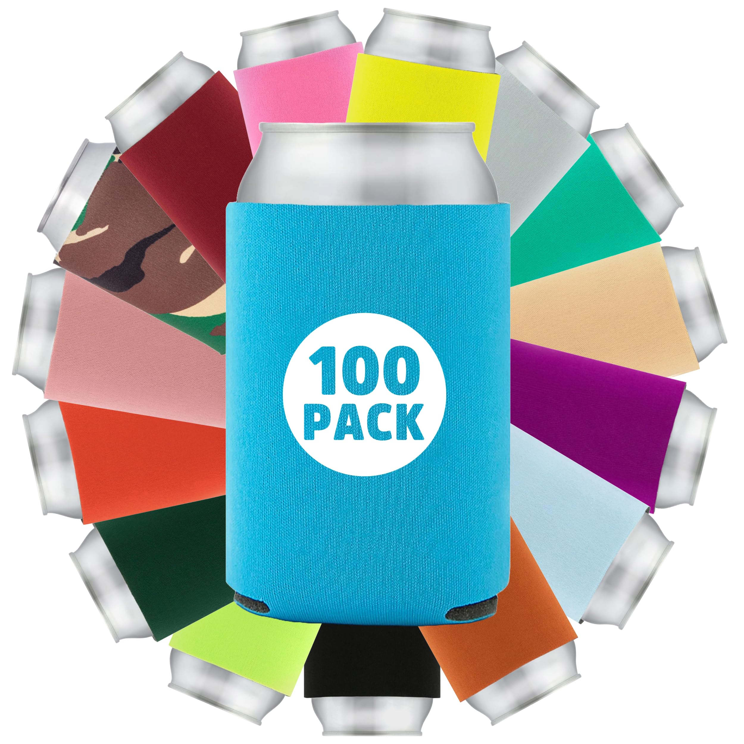 Premium Bulk Blank Koozies in Wholesale