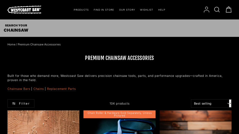 Premium Chainsaw Accessories