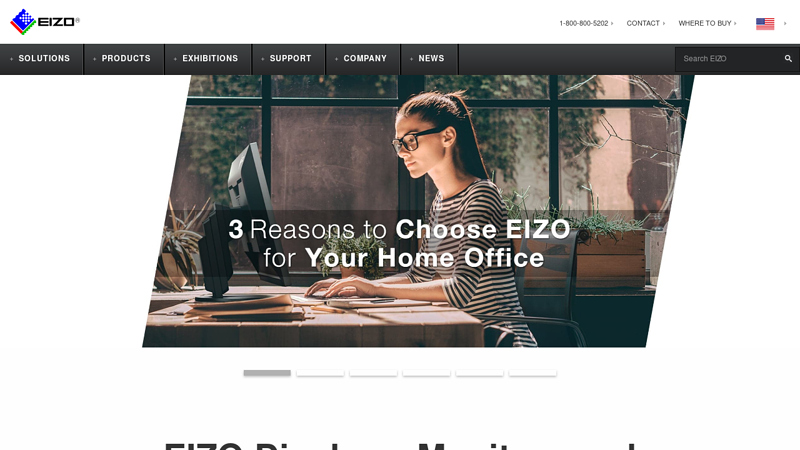 Premium Computer Displays and LCD Monitors