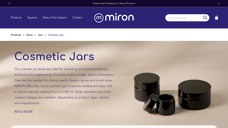 Premium Cosmetic Jars