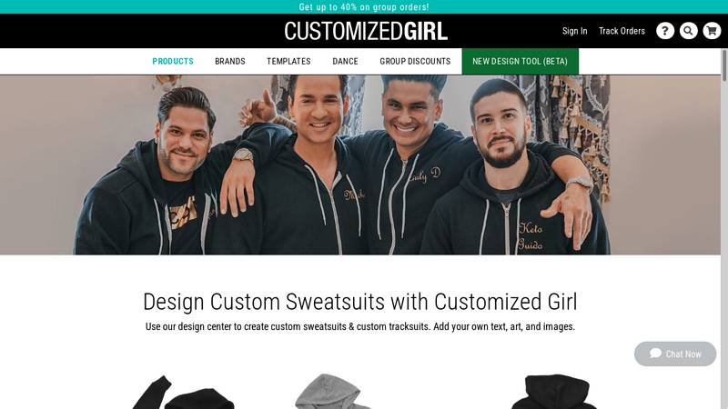 Premium Custom Sweatsuits