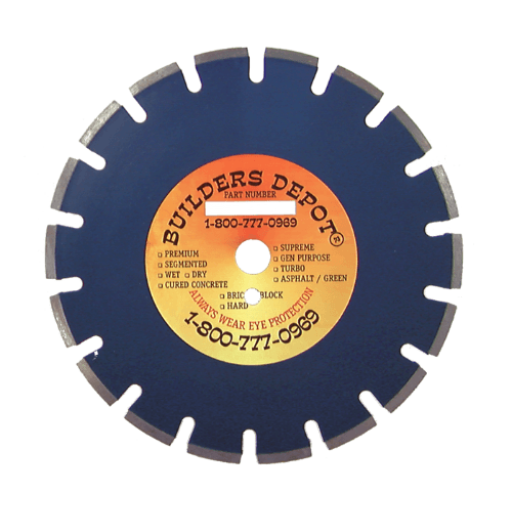 Premium Diamond Blades for Concrete