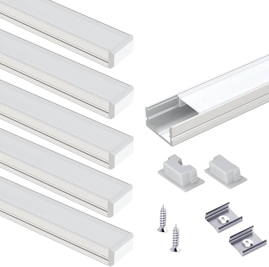 Premium & Durable Aluminum LED Extrusions & Profiles