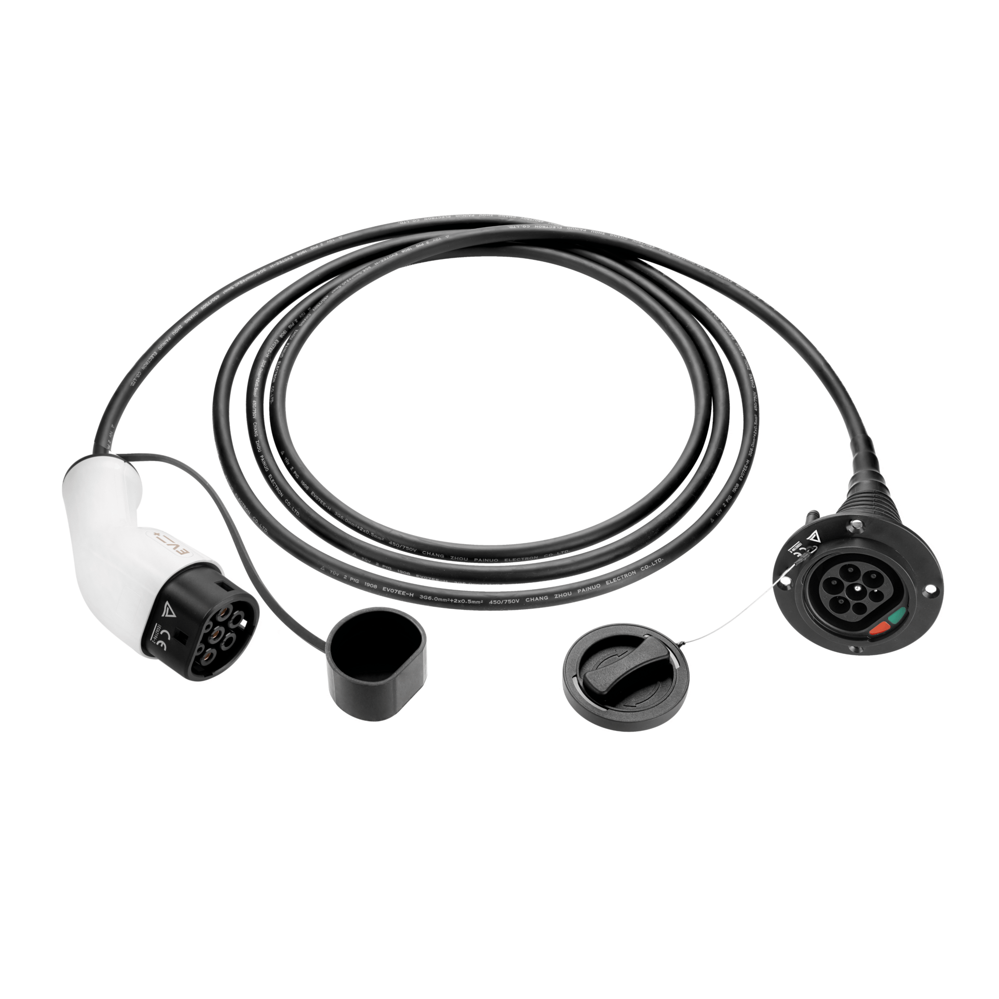 Premium EV Charging Cables & Extension Solutions