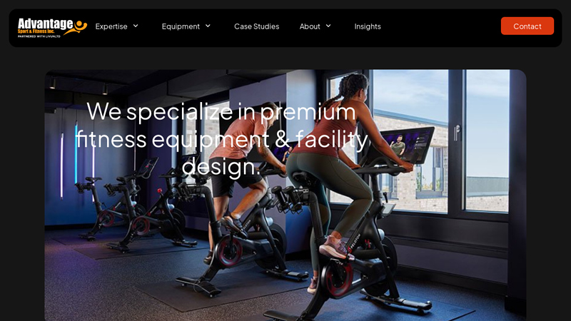 Premium Fitness Equipment & Facility Design