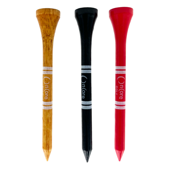 Premium Golf Tees Engineered for Distance