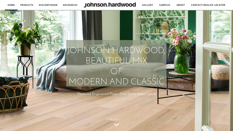 Premium Hardwood Flooring