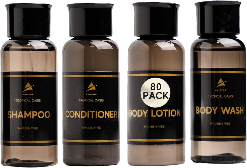 Premium Hotel Toiletries in Bulk