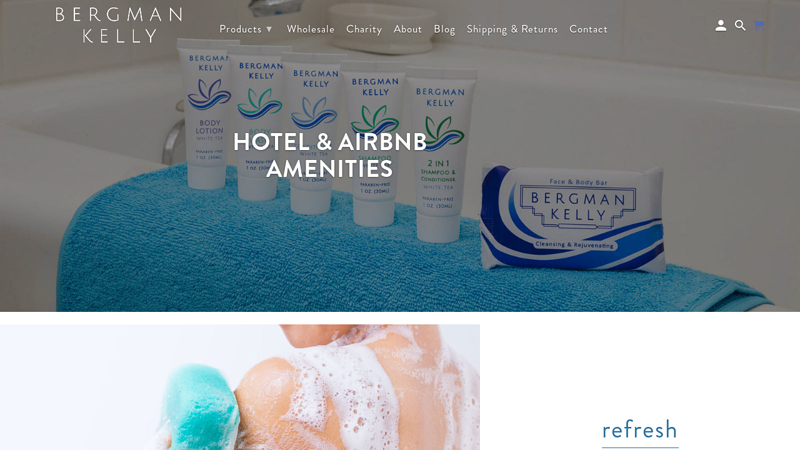 Premium Hotel Toiletries in Bulk