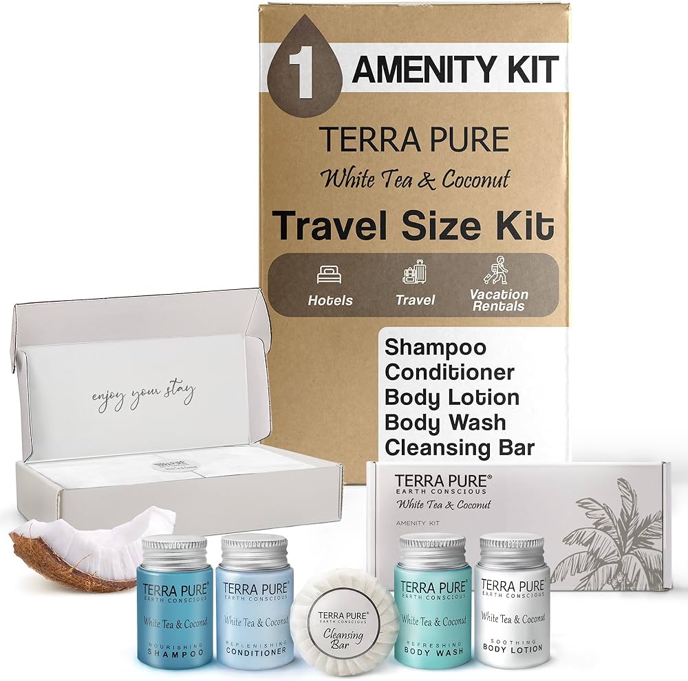 Premium Hotel Toiletries in Bulk