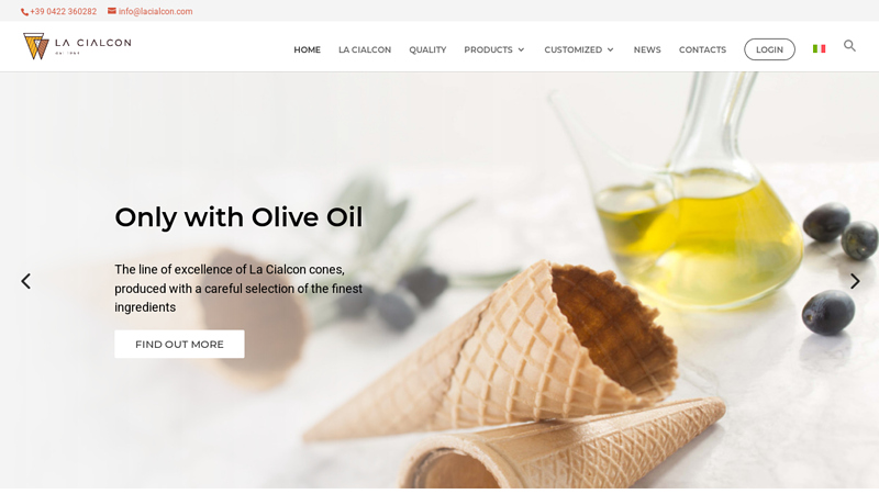 Premium Ice Cream Cones Manufacturer