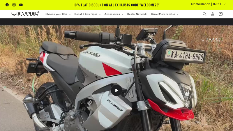 Premium Motorcycle Exhaust Systems for Enthusiasts Wo