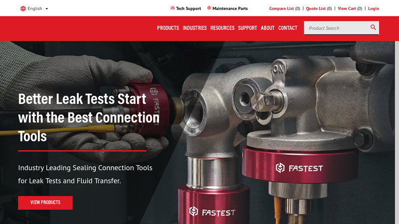 Premium Quick Connectors & Couplings