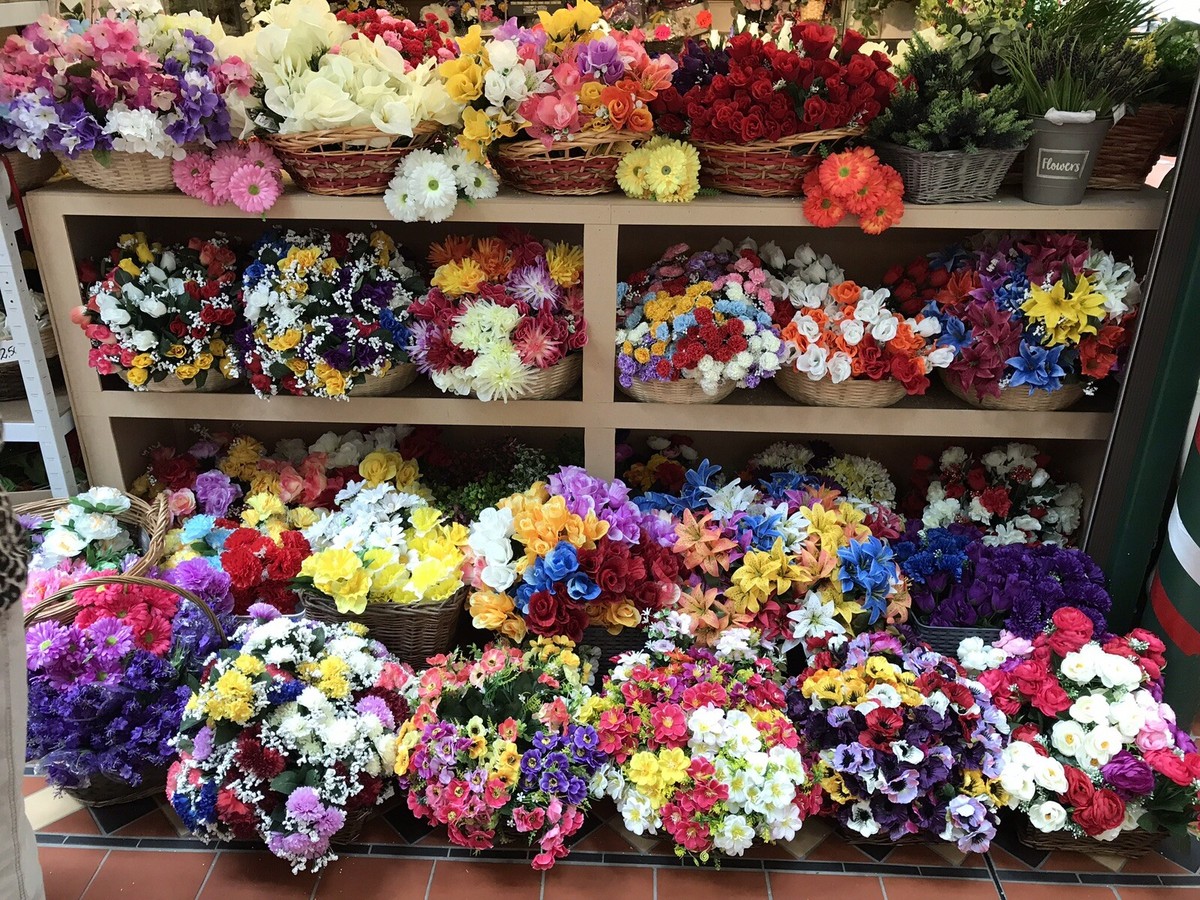 Premium Silk Flowers