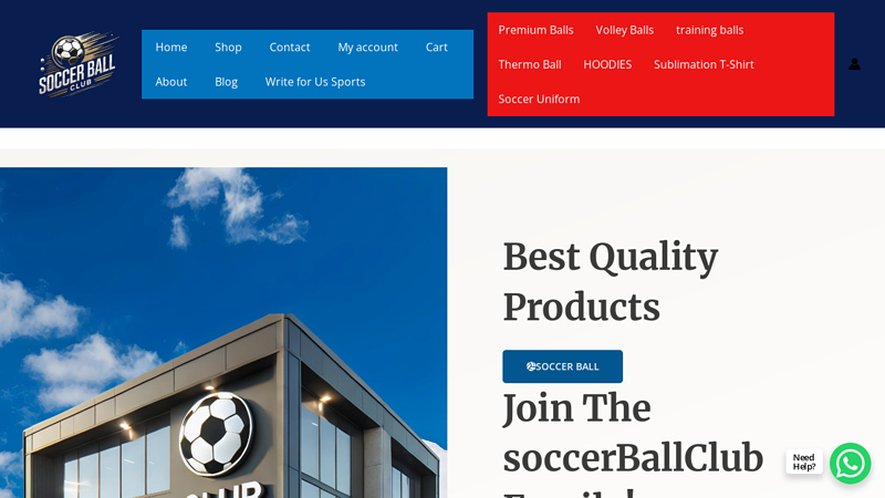 Premium Soccer Balls