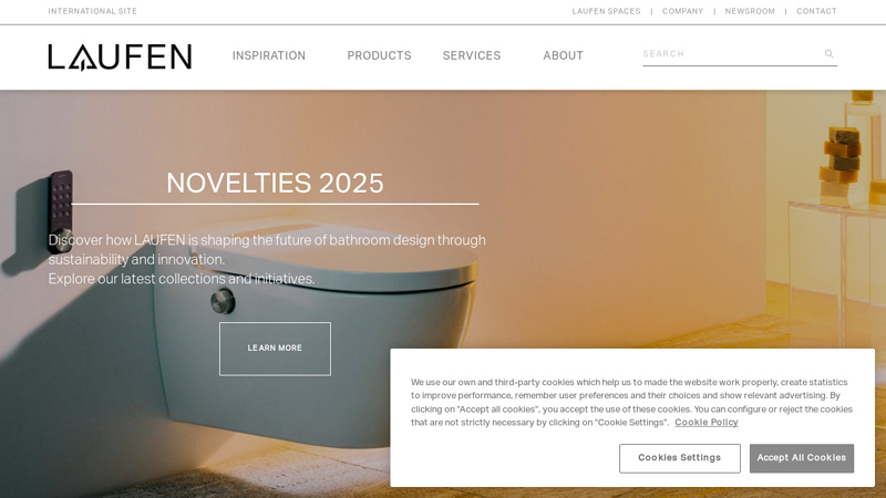 Premium Swiss bathroom manufacturer