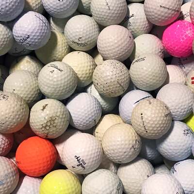 Premium Used Golf Balls - Up to 90% Off
