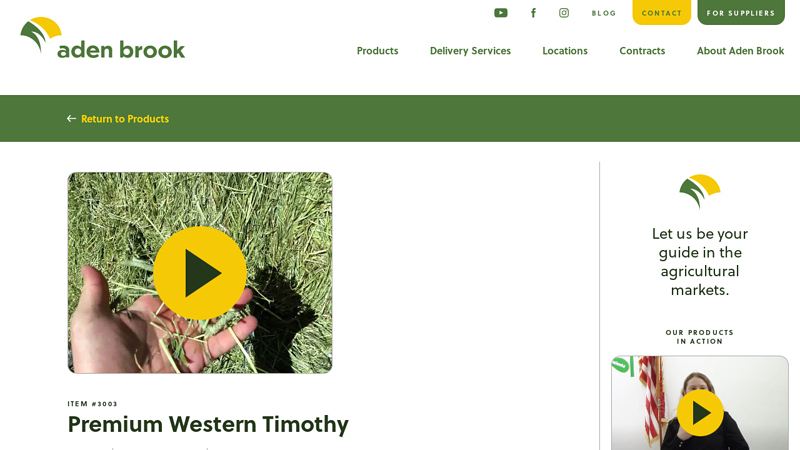 Premium Western Timothy