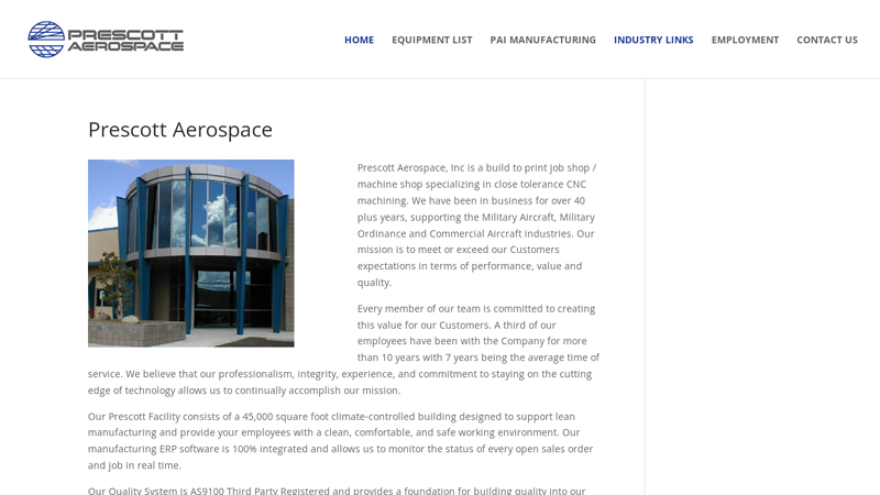 Prescott Aerospace