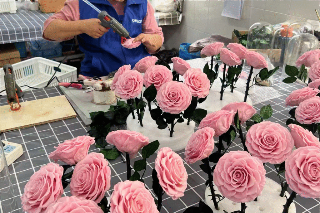 Preserved Flowers Wholesale industry insight