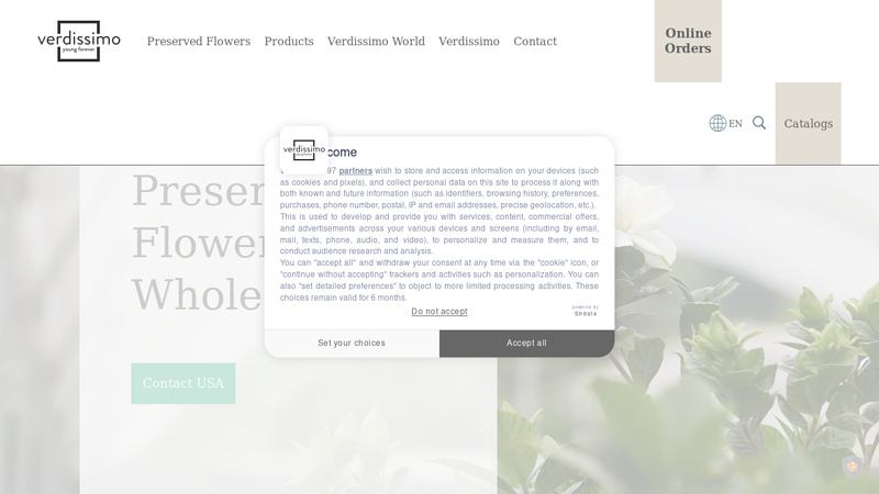 Preserved Flowers Wholesale【 MARKET LEADER 】