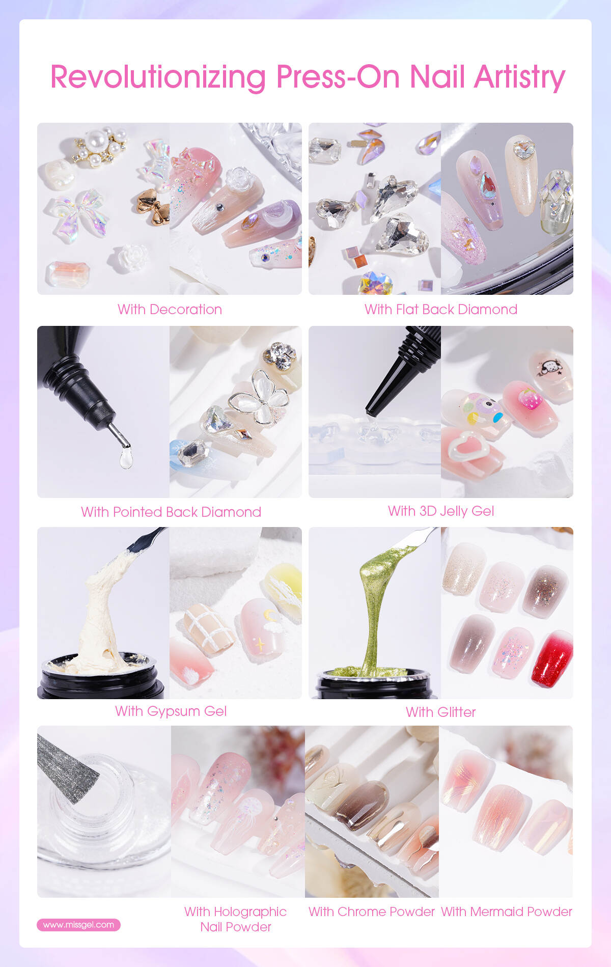 Press On Nails Wholesale industry insight