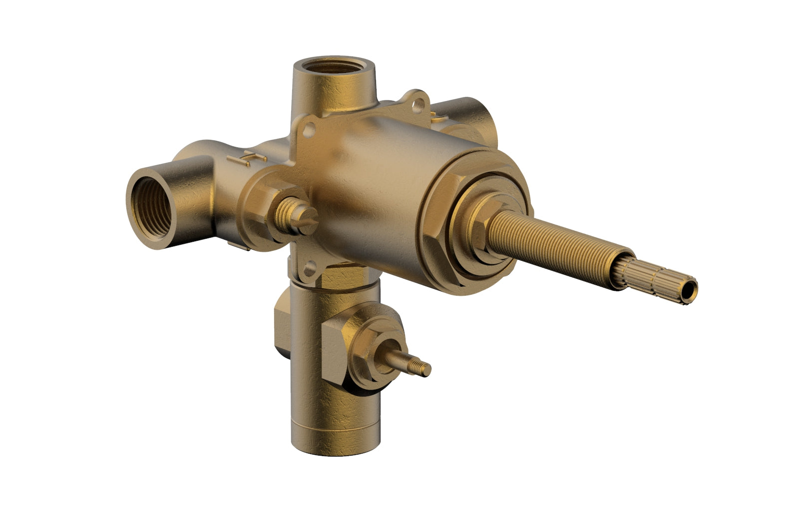 Pressure Balance Tub & Shower Diverter Valve DFPHYID