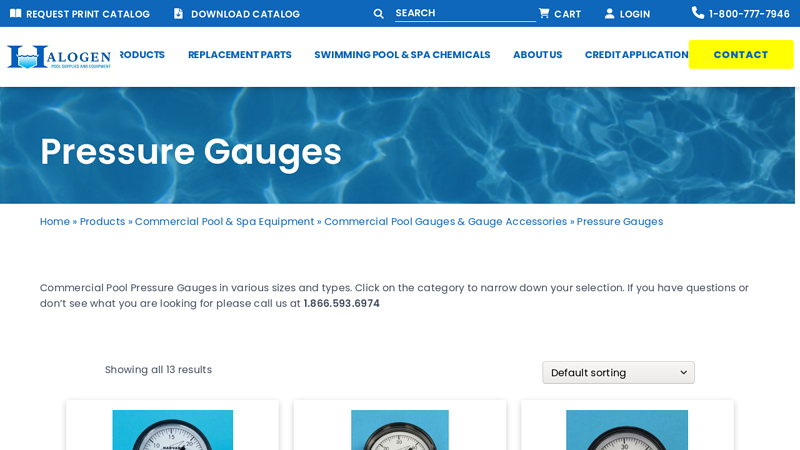 Pressure Gauges Archives