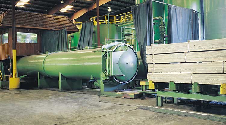 Pressure Treated Wood Grades industry insight