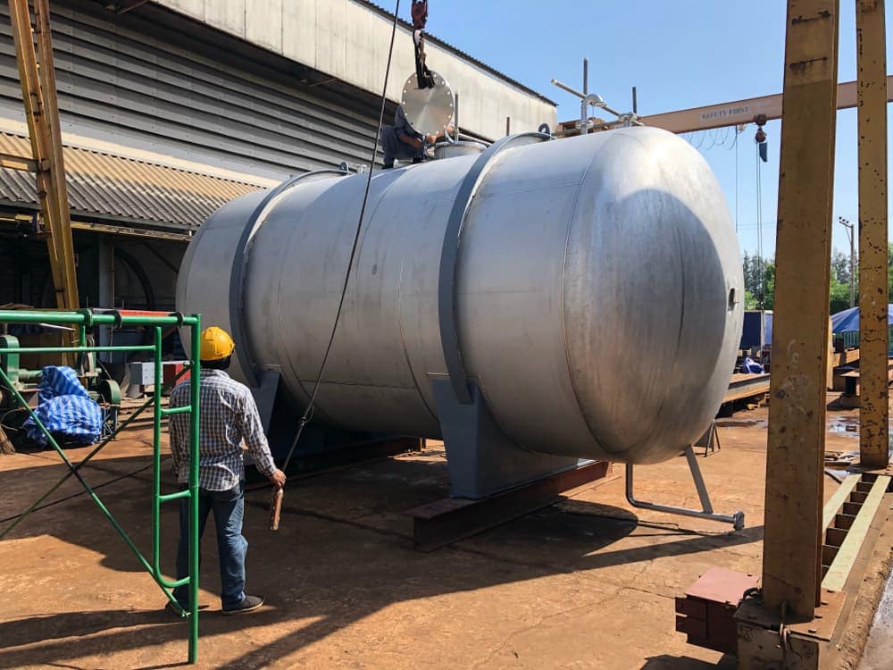 Pressure Vessel Design Fabrication Welding