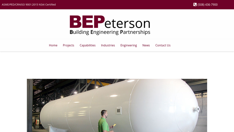 Pressure Vessels Manufacturing