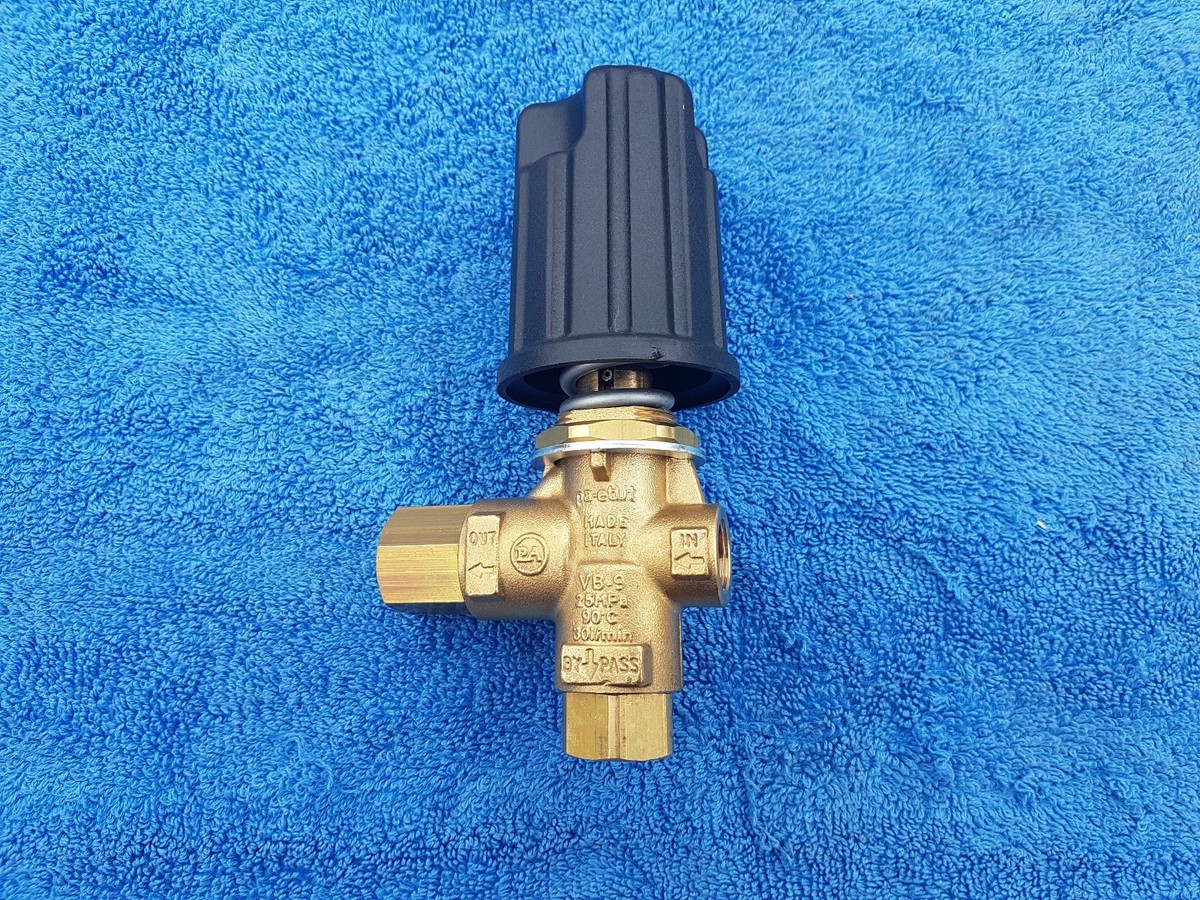 Pressure Washer Regulator and Unloader Valves