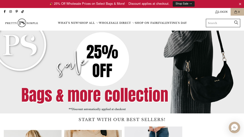 Pretty Simple Wholesale