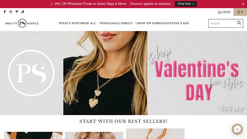 Pretty Simple Wholesale