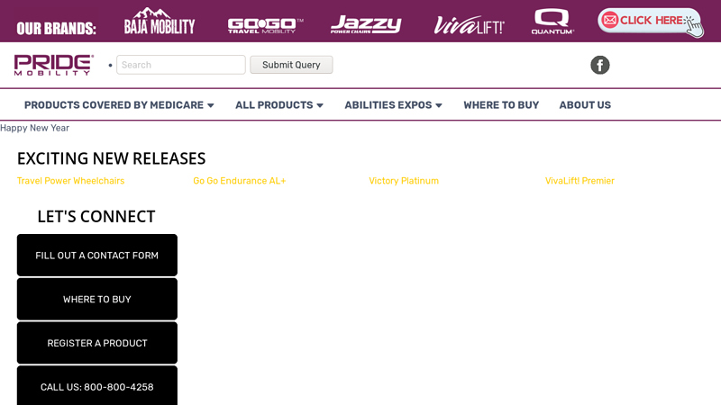 Pride Mobility Products® Corporation