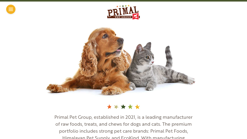 Primal Pet Group