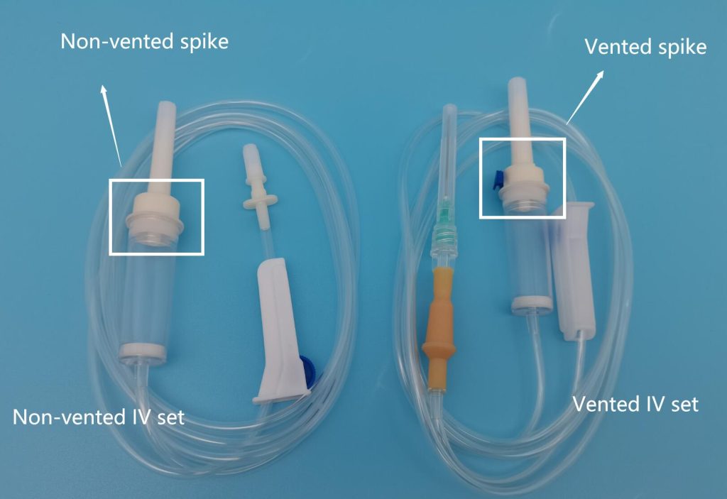 Primary and Secondary Administration Sets