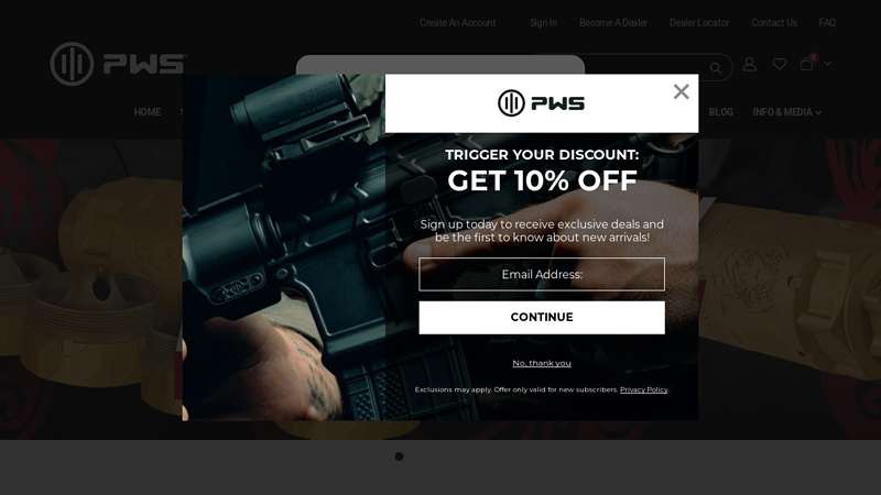 Primary Weapons Systems