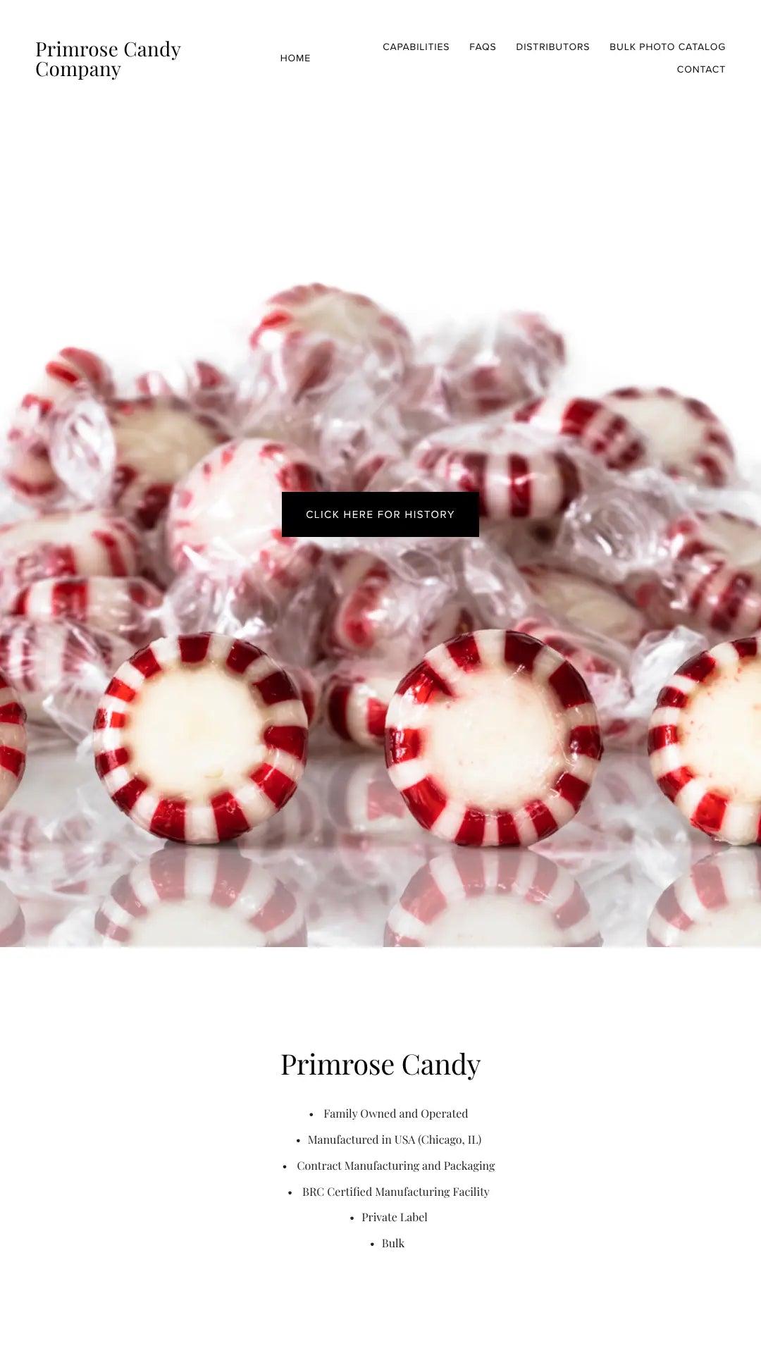 Primrose Candy Company