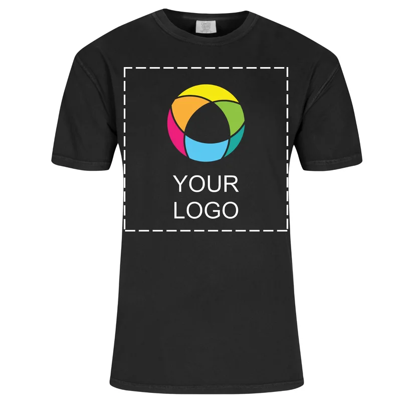 Print Your Custom Design on Comfort Colors Tee's & Clothing custom t-shirts