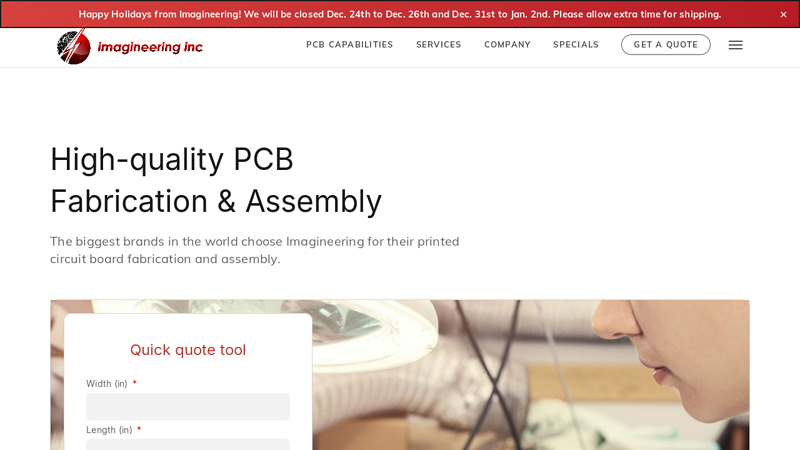 Printed Circuit Board Manufacturer