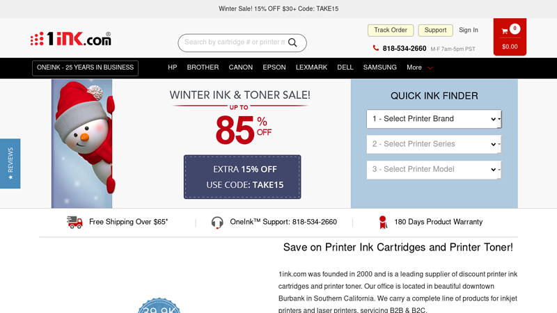 Printer Ink Cartridges and Printer Toner