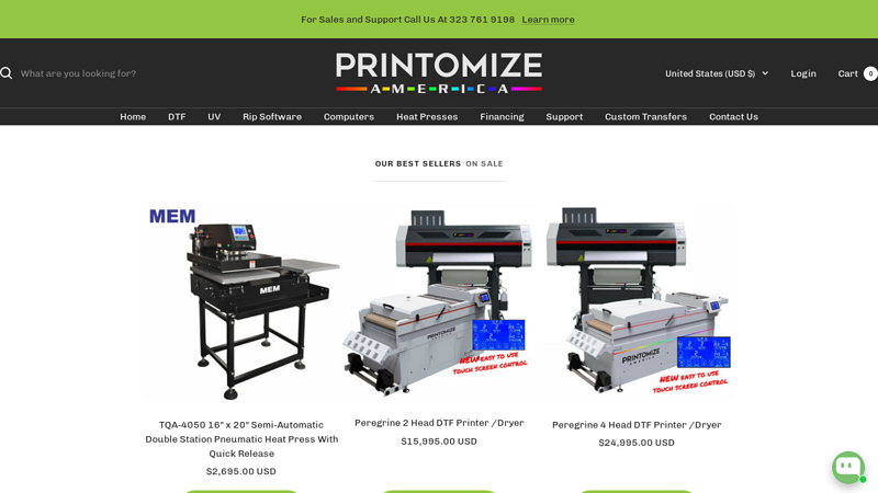 Printomize America