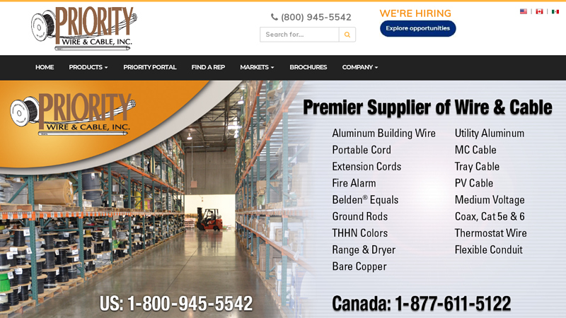 Priority Wire & Cable