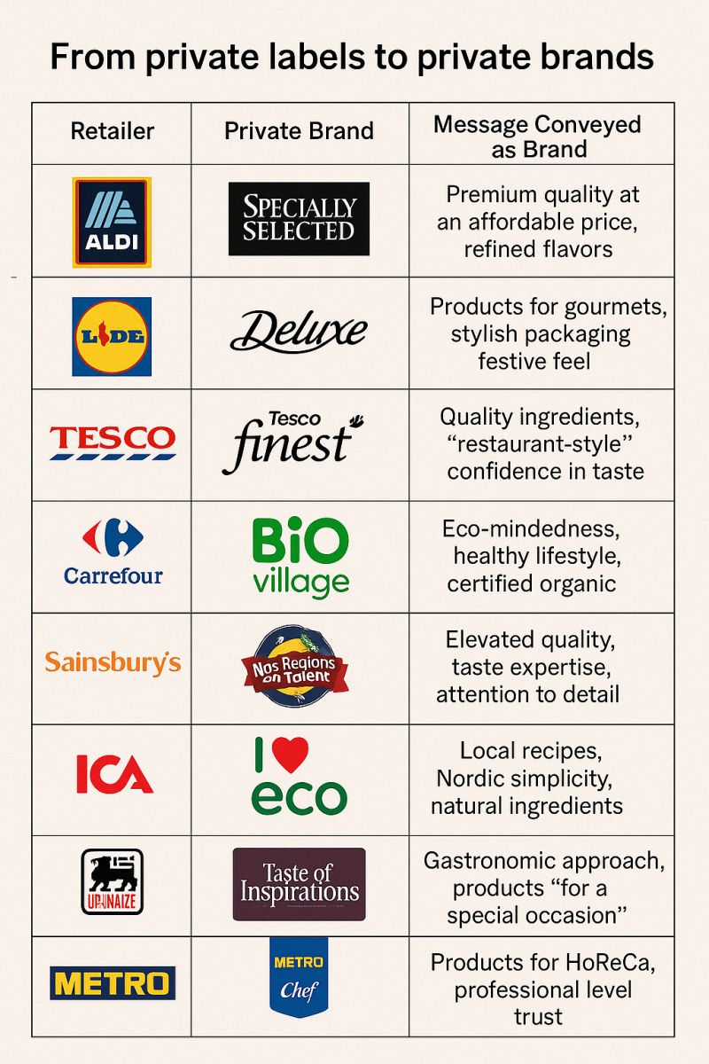 Private Brands Portfolio