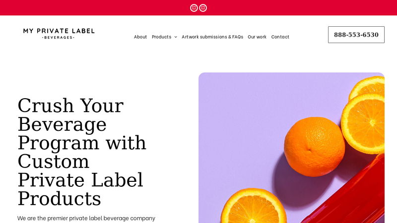 Private Label Beverages