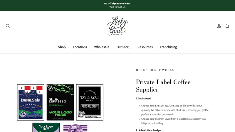 Private Label Coffee
