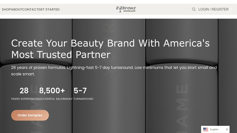 Private Label Cosmetics Made in USA