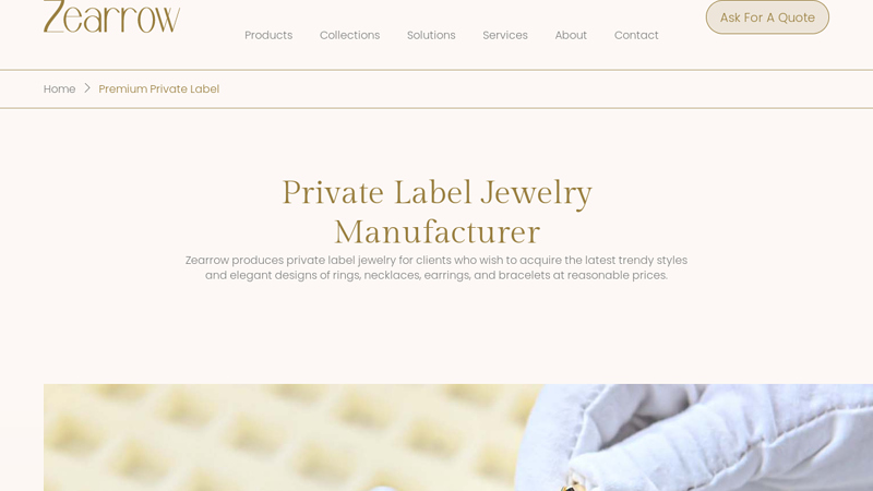 Private Label Jewelry Manufacturer & Supplier