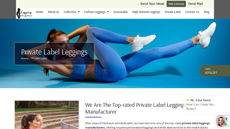 Private Label Leggings